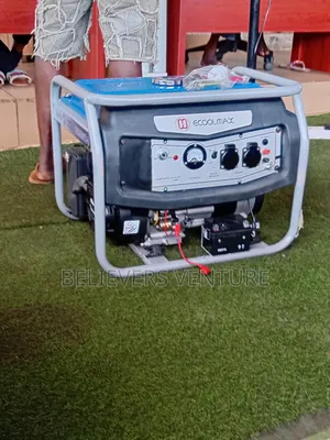 Ecoolmax 7.5kva Key Start Generator – Brand New