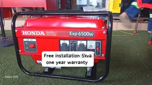 Heavy-Duty Honda 5kva Petrol Generator – Buy With Confidence. 5kva