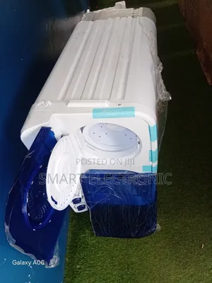Nexon 10kg Family Size Semi-Automatic Washer
