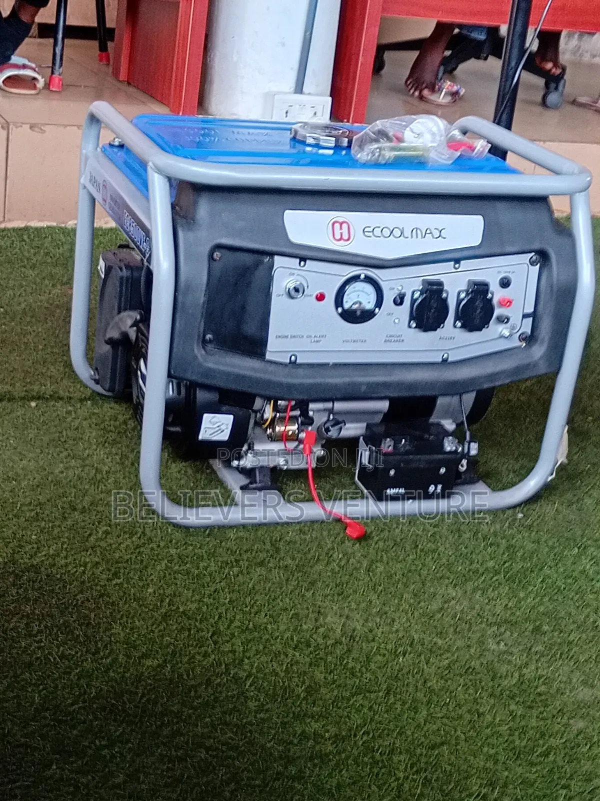 Ecoolmax 7.5kva Generator With Electric Start