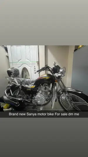 New Sanya SY125-90A 2024 Black