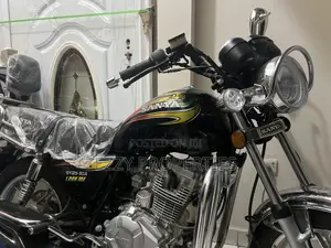 New Sanya SY125-90A 2024 Black