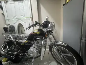 New Sanya SY125-90A 2024 Black