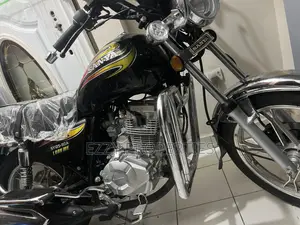New Sanya SY125-90A 2024 Black