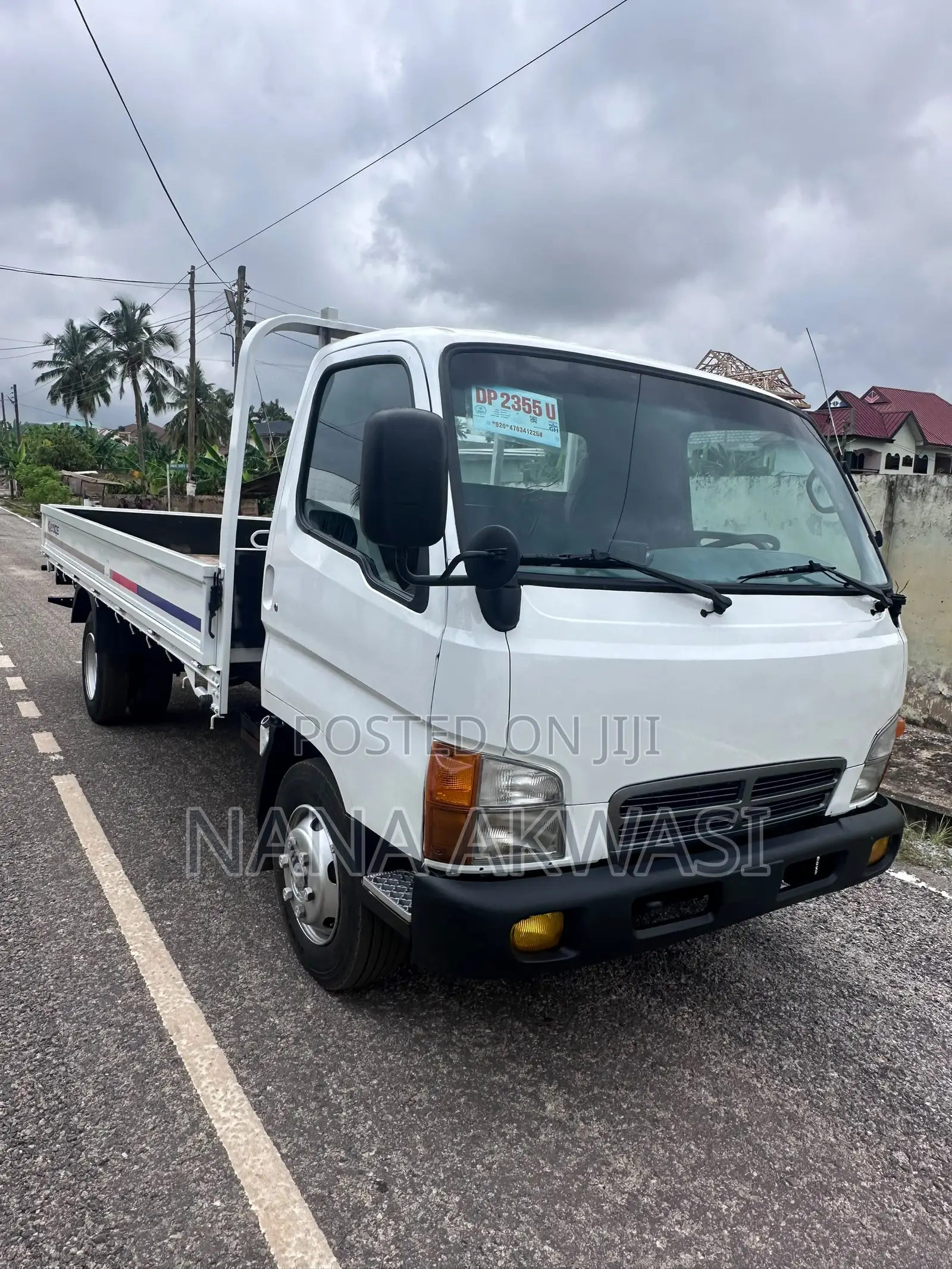 Hyundai Mighty 2 3.5 Ton 6 Holes
