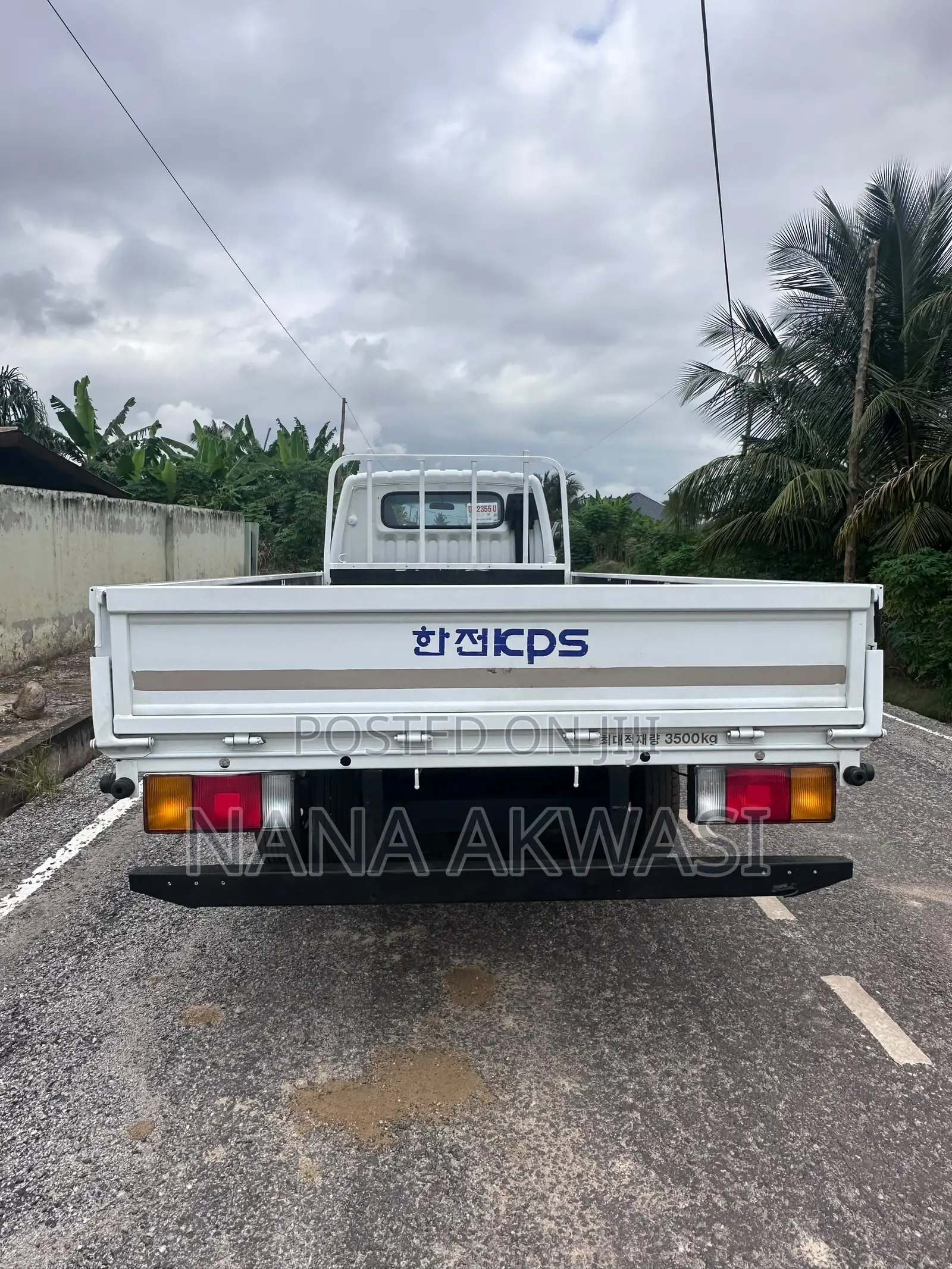 Hyundai Mighty 2 3.5 Ton 6 Holes
