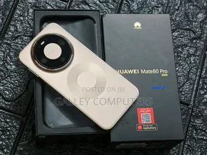 New Huawei Mate 80 Pro 5G 512 GB Silver
