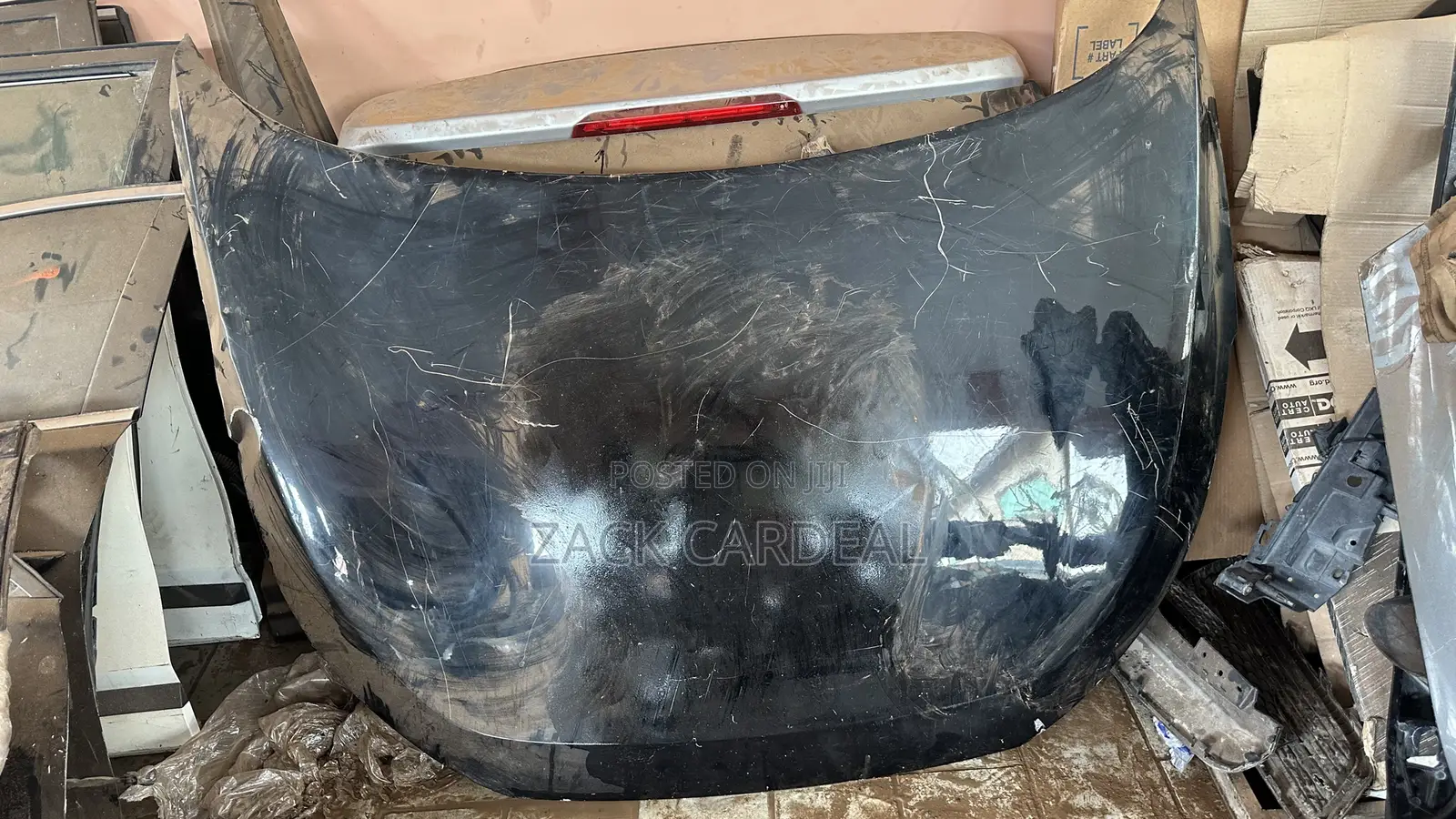 Hyndai Tucson 2015-2018 Bonnet Available as Seen