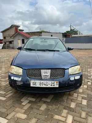 Nissan Sentra 2006 Blue
