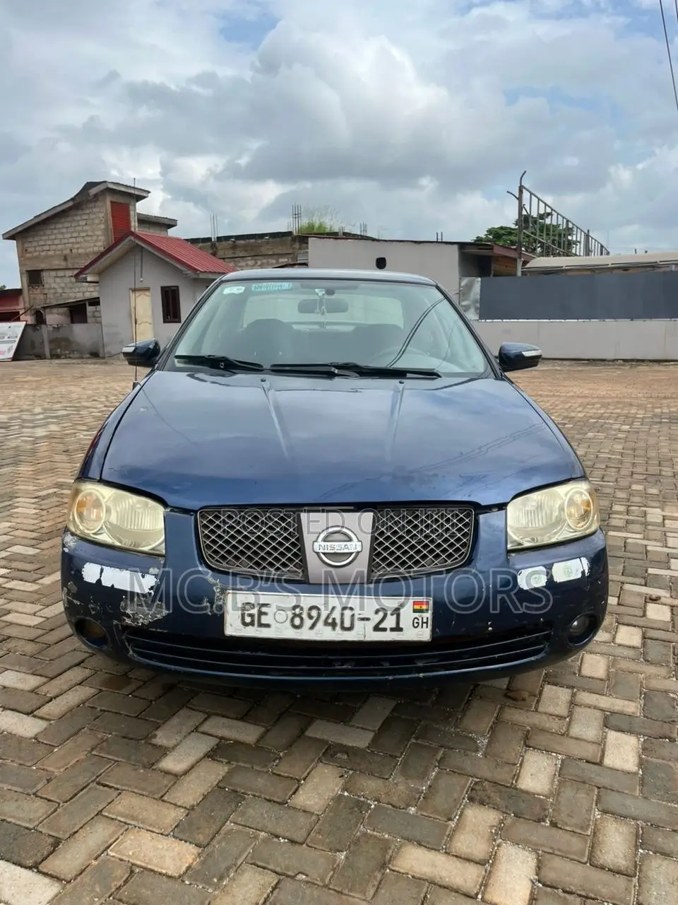 Nissan Sentra 2006 Blue