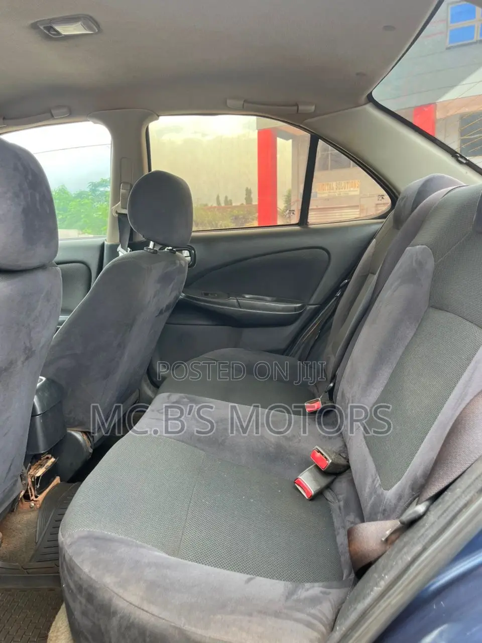 Nissan Sentra 2006 Blue