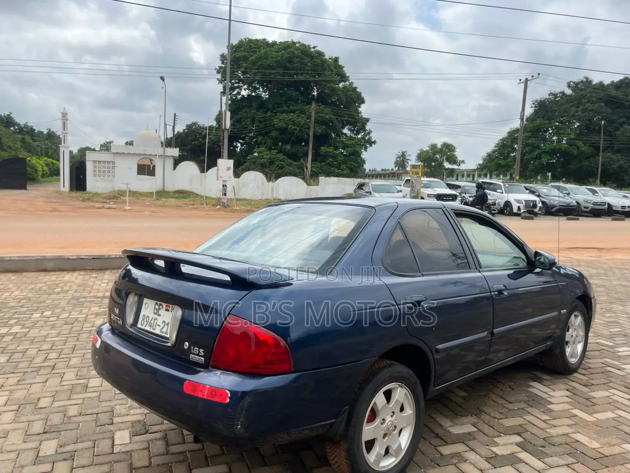 Nissan Sentra 2006 Blue