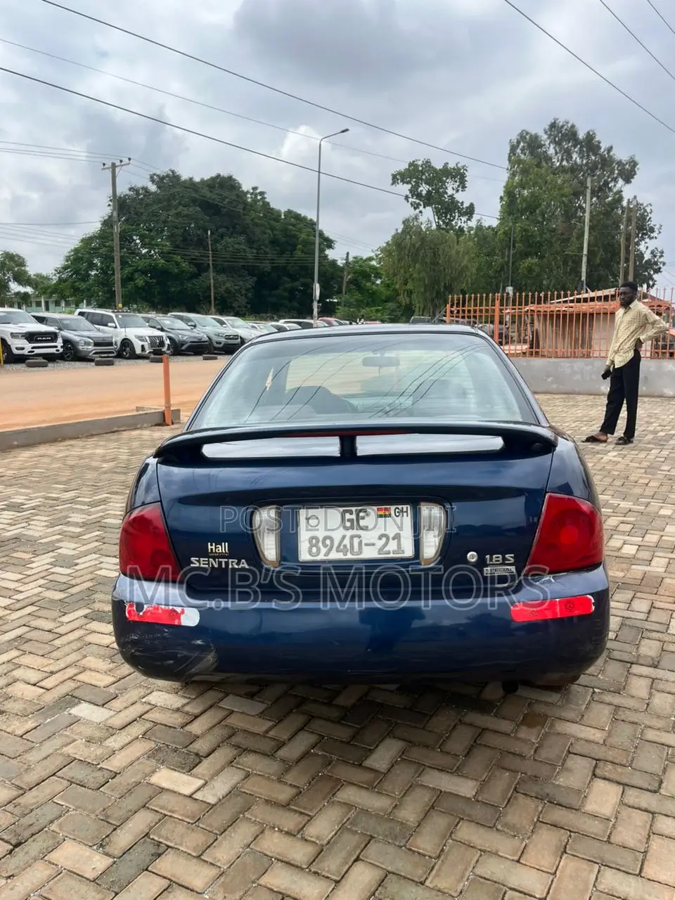 Nissan Sentra 2006 Blue