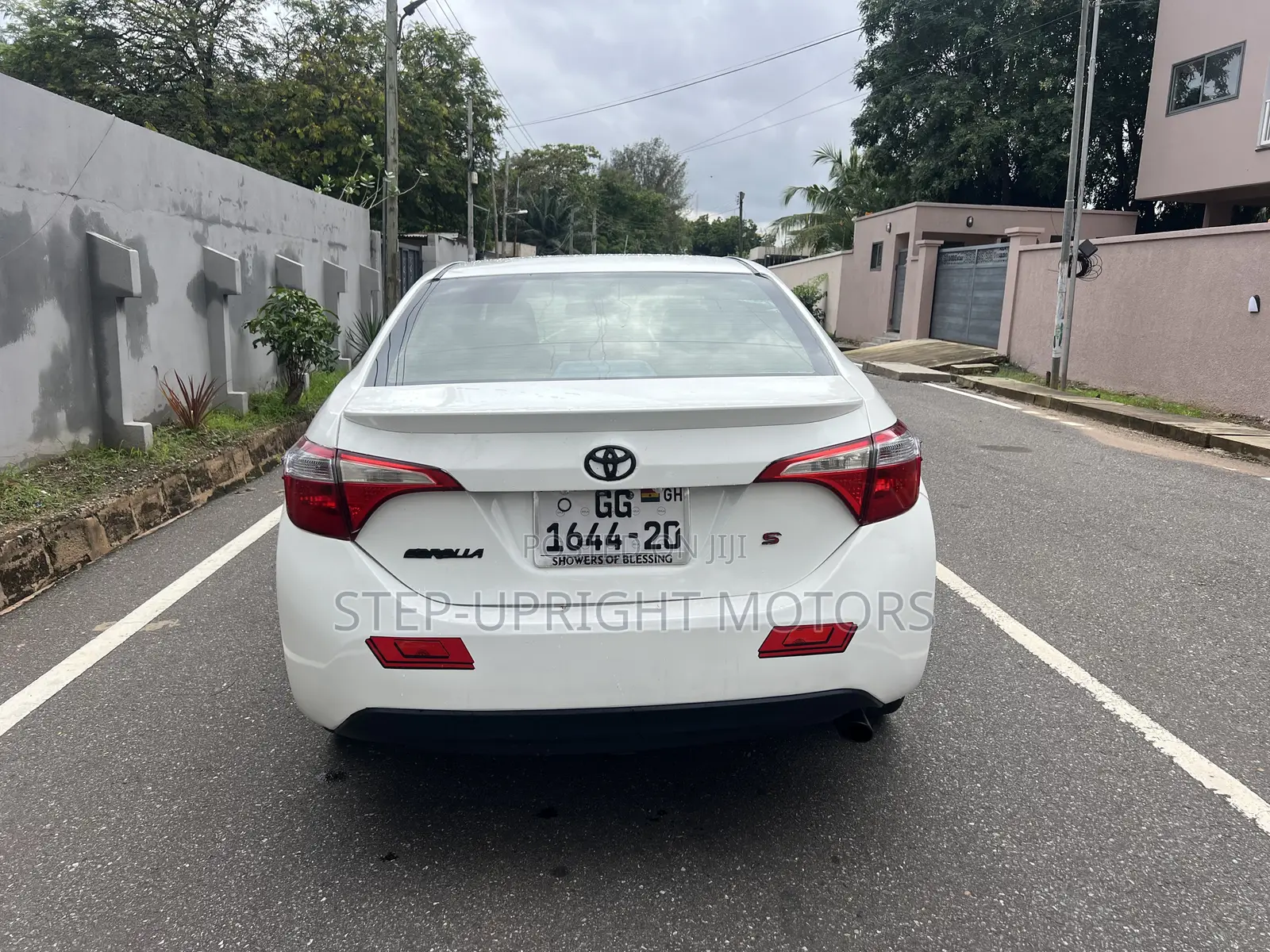 Toyota Corolla 2014 White