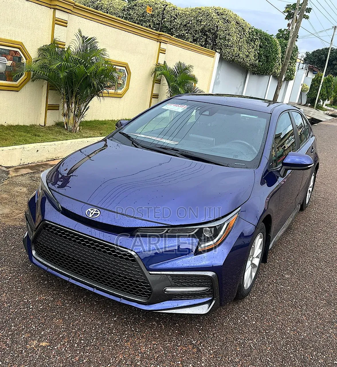 Toyota Corolla SE 2020 Blue