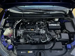 Toyota Corolla SE 2020 Blue
