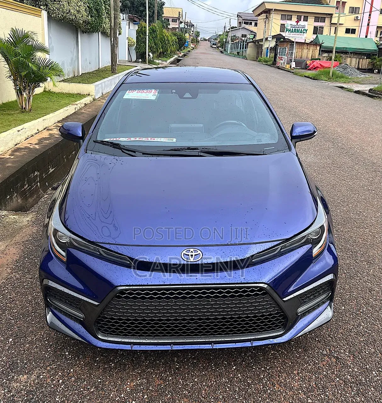 Toyota Corolla SE 2020 Blue
