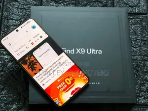 New Oppo Find X9 Ultra 512 GB Black