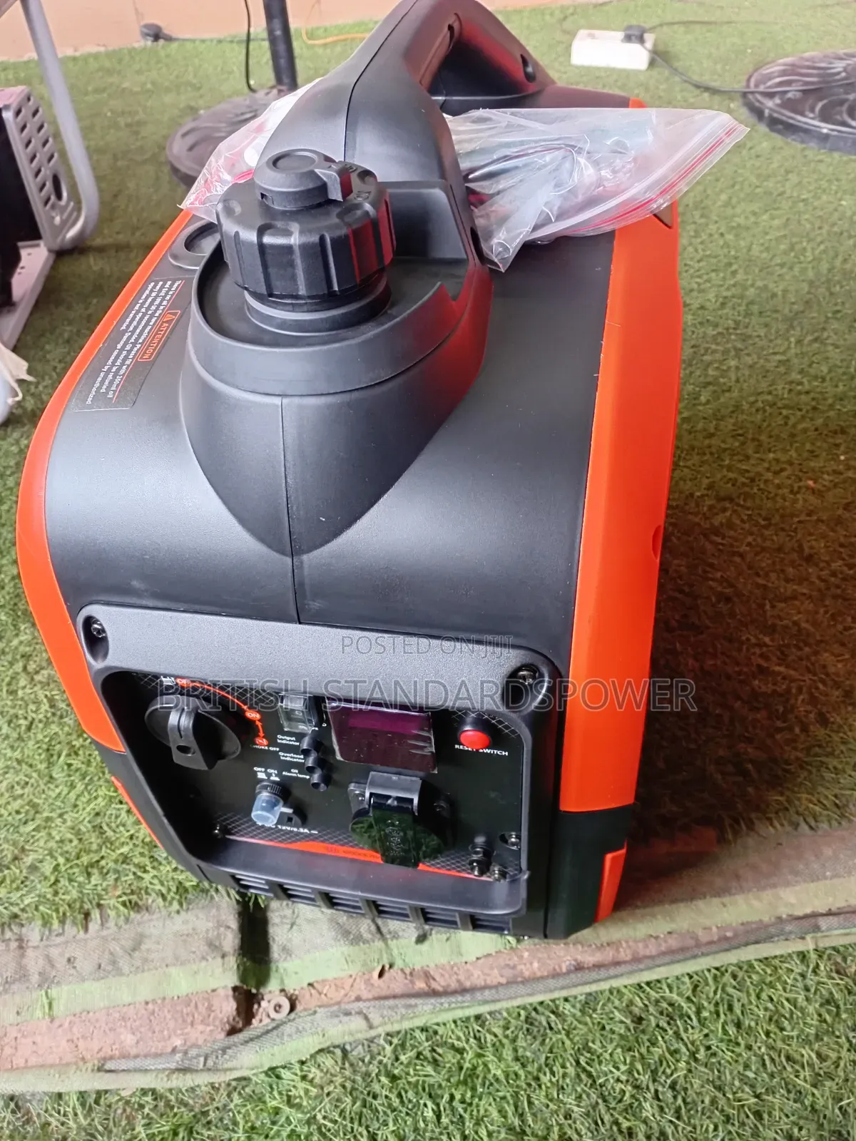 Ecoolmax 7.0kva Inverter Generator Quiet Powerful Fuel Efficient