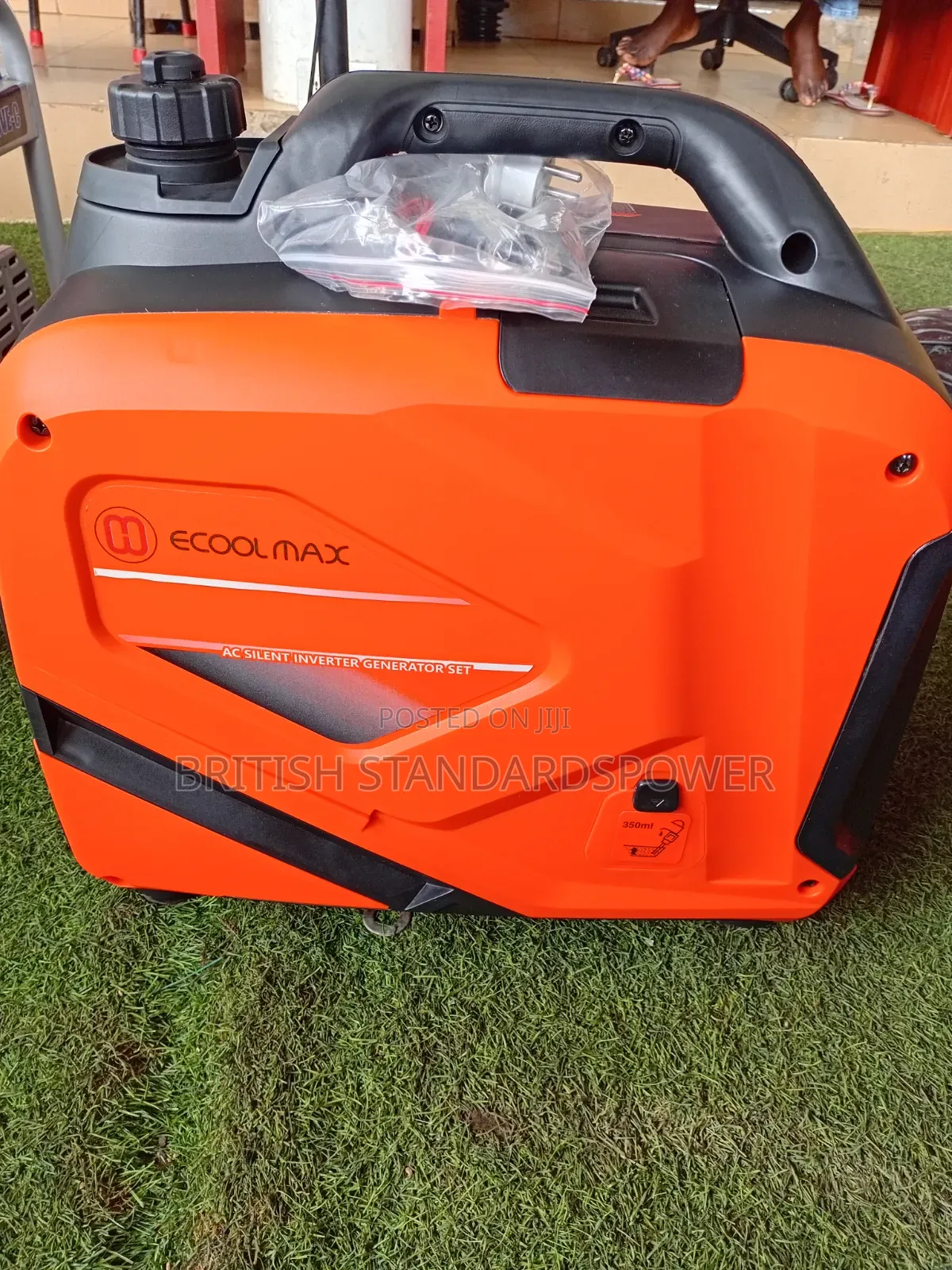 Ecoolmax 7.0kva Inverter Generator Quiet Powerful Fuel Efficient