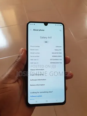 Samsung Galaxy A41 64 GB Blue