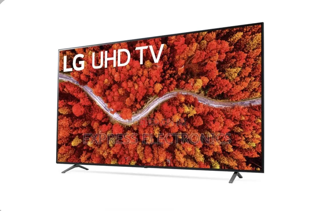 Zealous Sleek Slim Lg Led Up80 82" Smart Tv 82up80006la