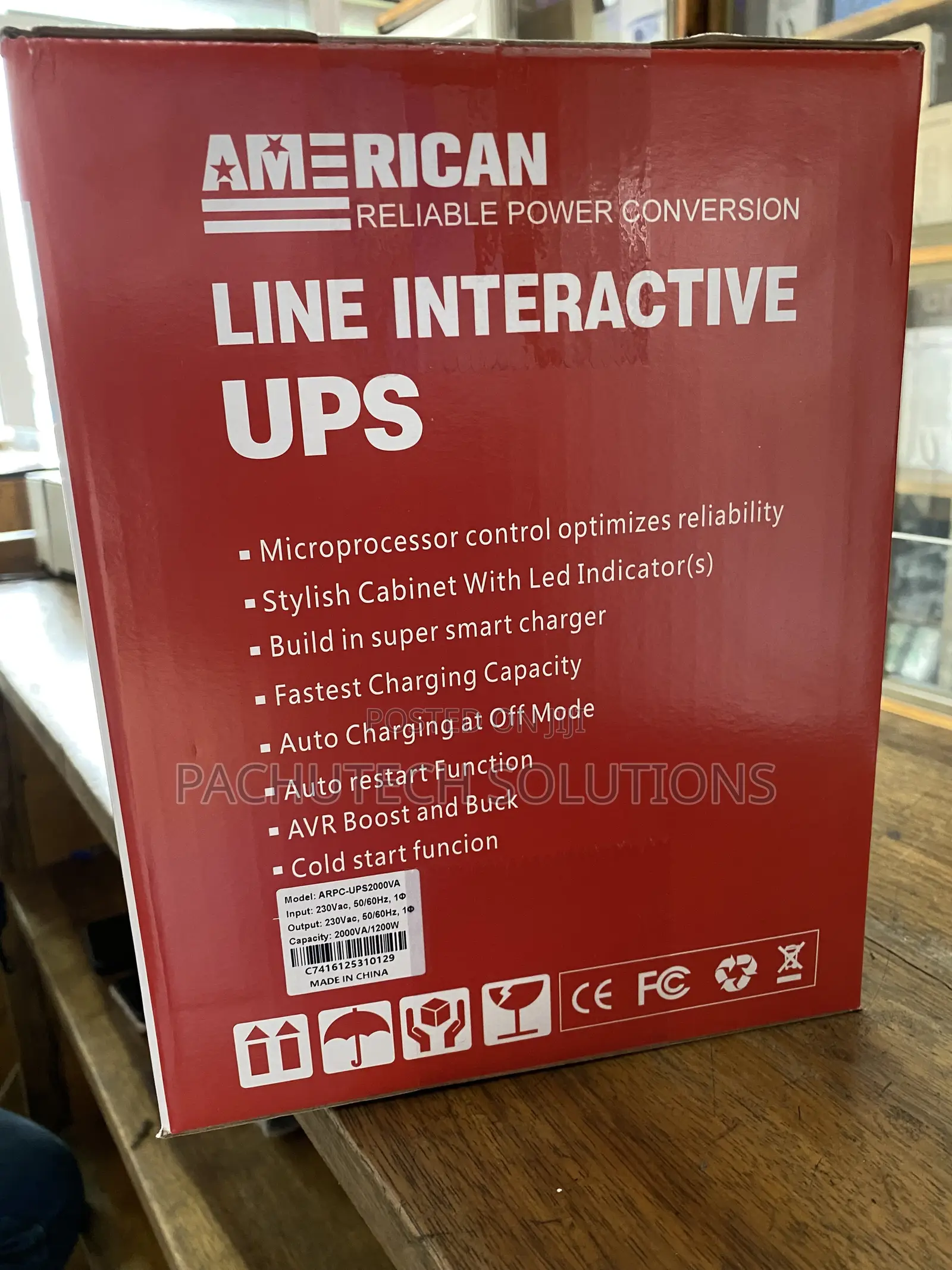 2000va Line Interactive Ups