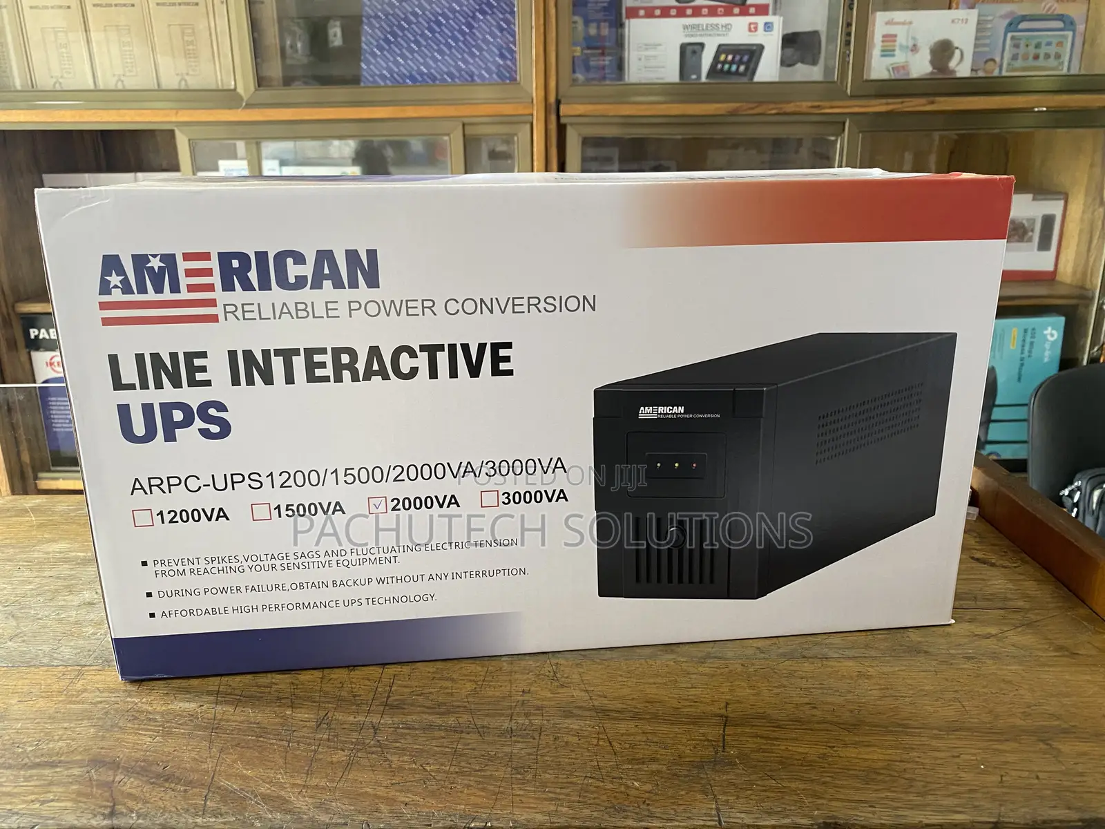 2000va Line Interactive Ups