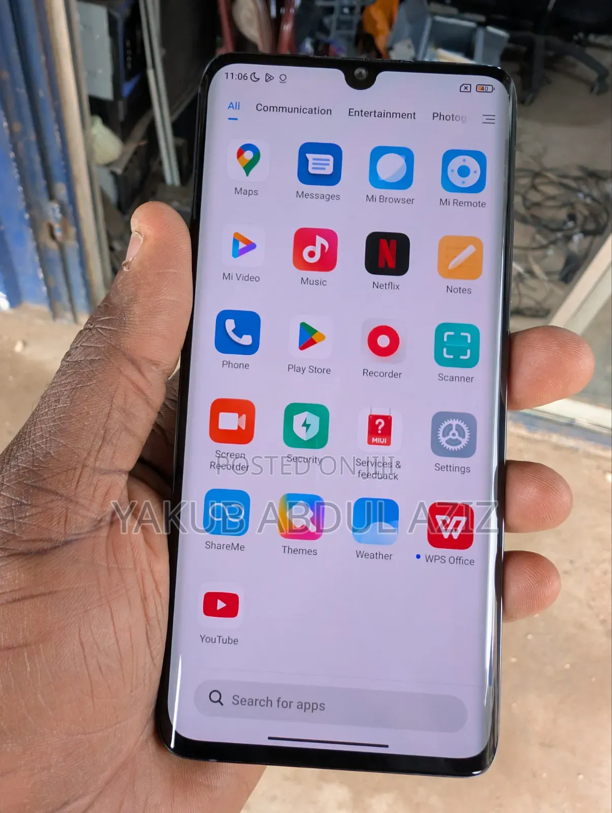 Xiaomi Mi Note 10 Lite 64 GB Black