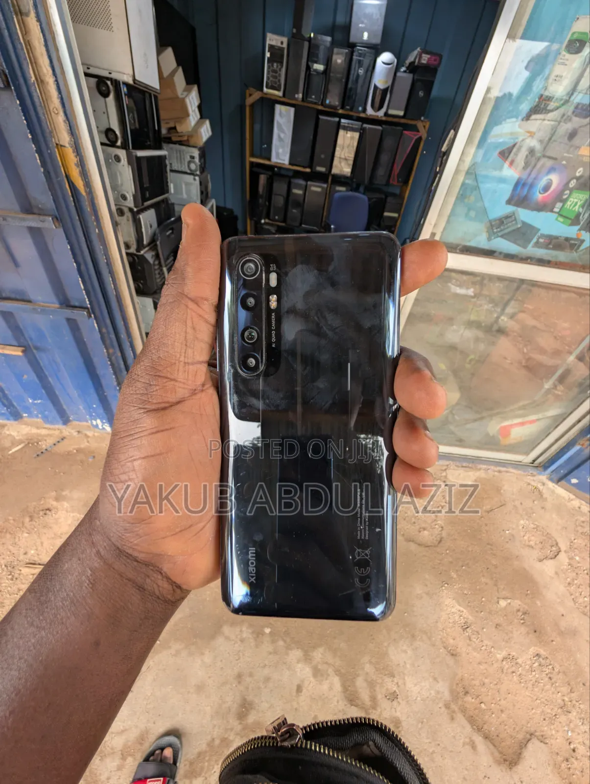 Xiaomi Mi Note 10 Lite 64 GB Black