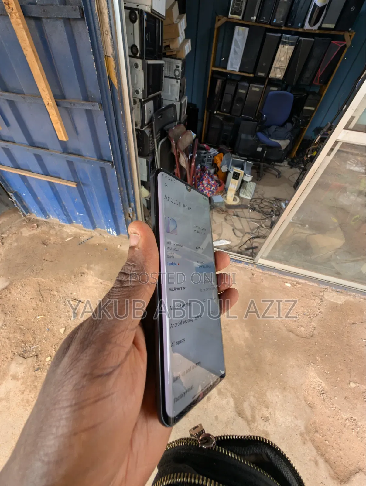 Xiaomi Mi Note 10 Lite 64 GB Black