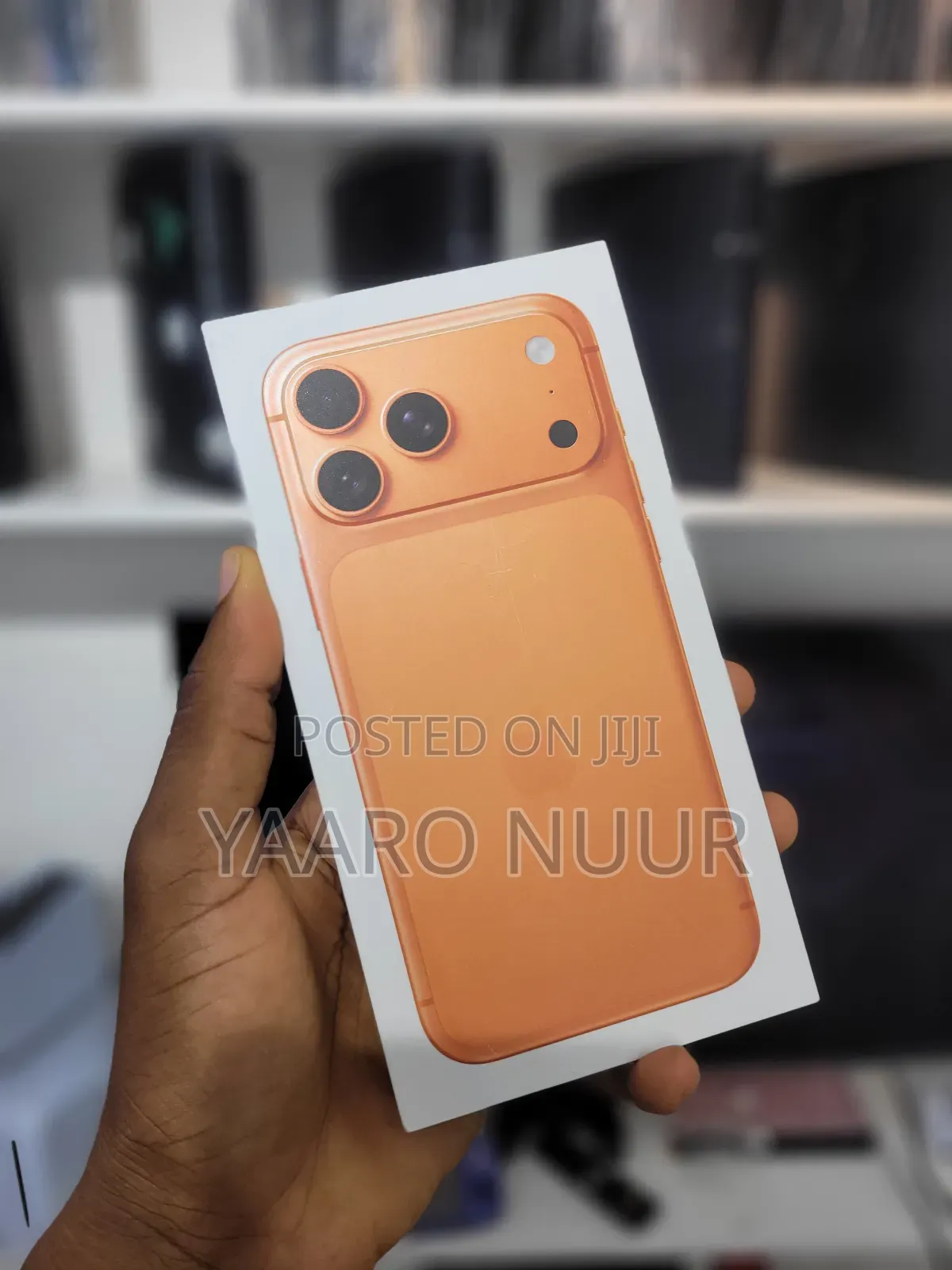 New Apple iPhone 17 Pro Max 256 GB Orange