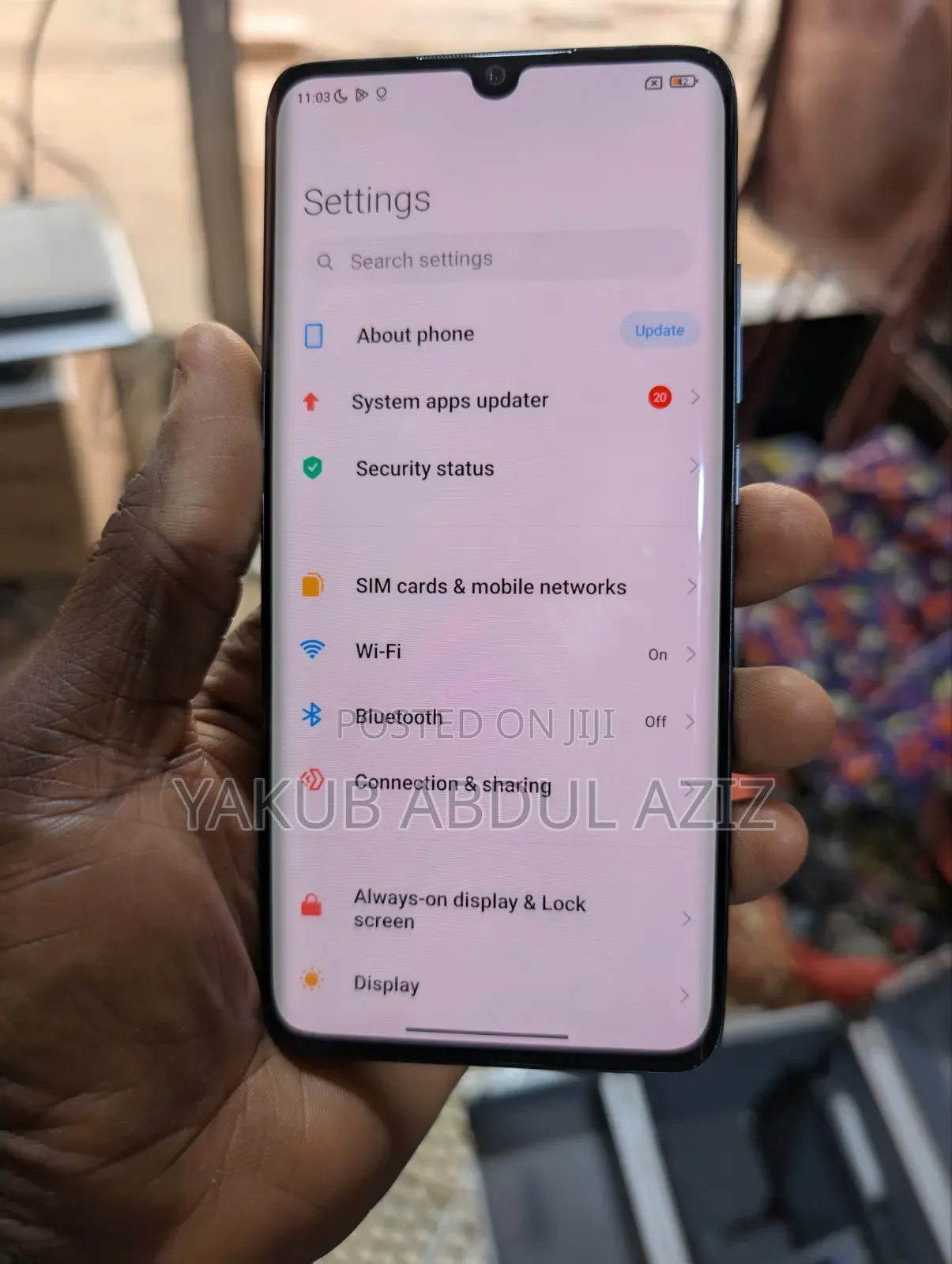 Xiaomi Mi Note 10 Lite 64 GB Black
