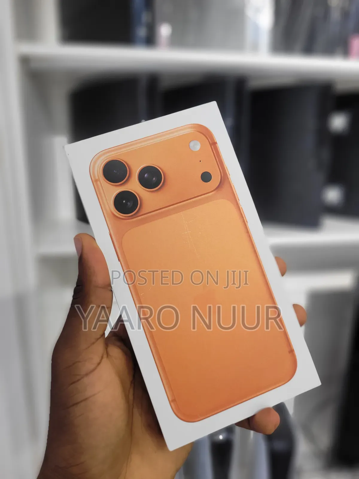 New Apple iPhone 17 Pro Max 256 GB Orange