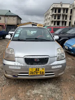 Kia Morning 2008 Silver