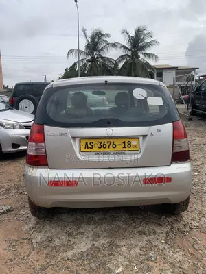 Kia Morning 2008 Silver
