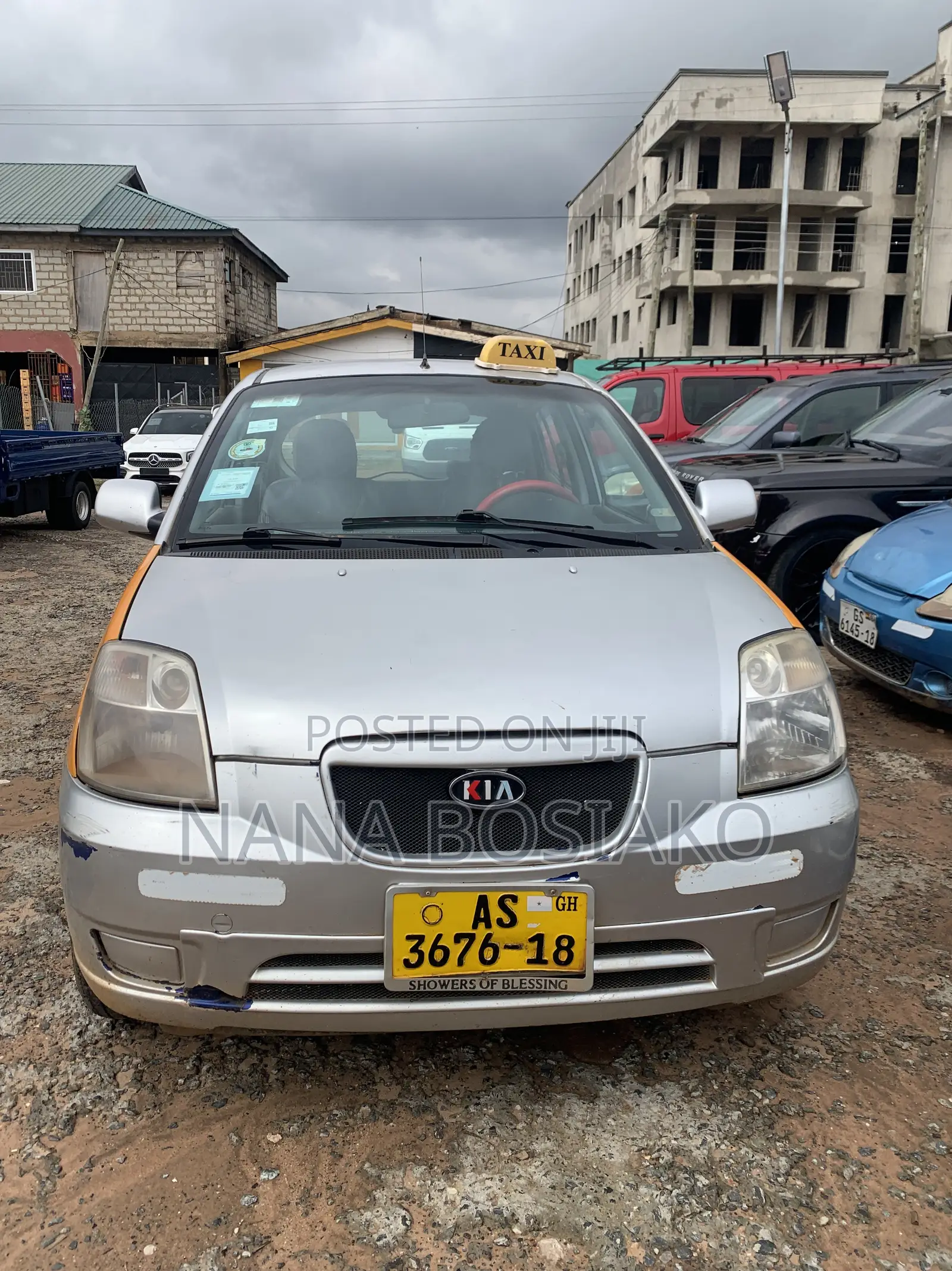 Kia Morning 2008 Silver