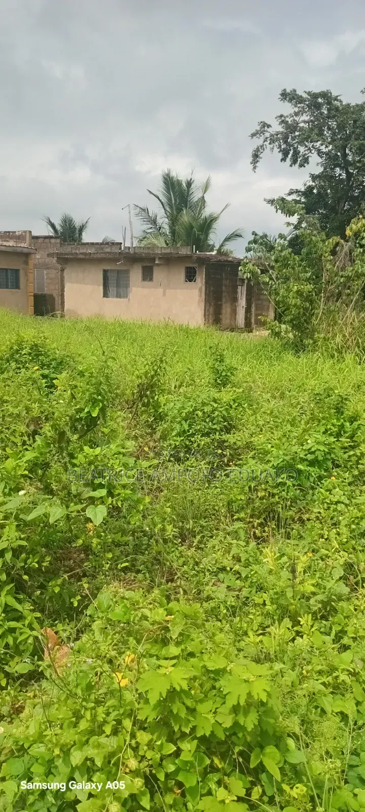 Half Plot of Land for Sale