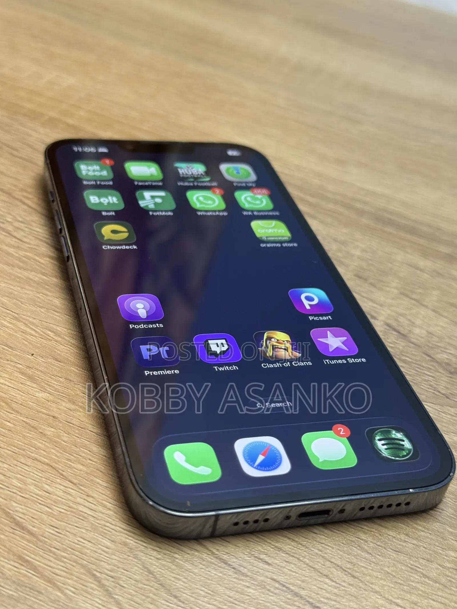 Apple iPhone 13 Pro Max 256 GB Blue