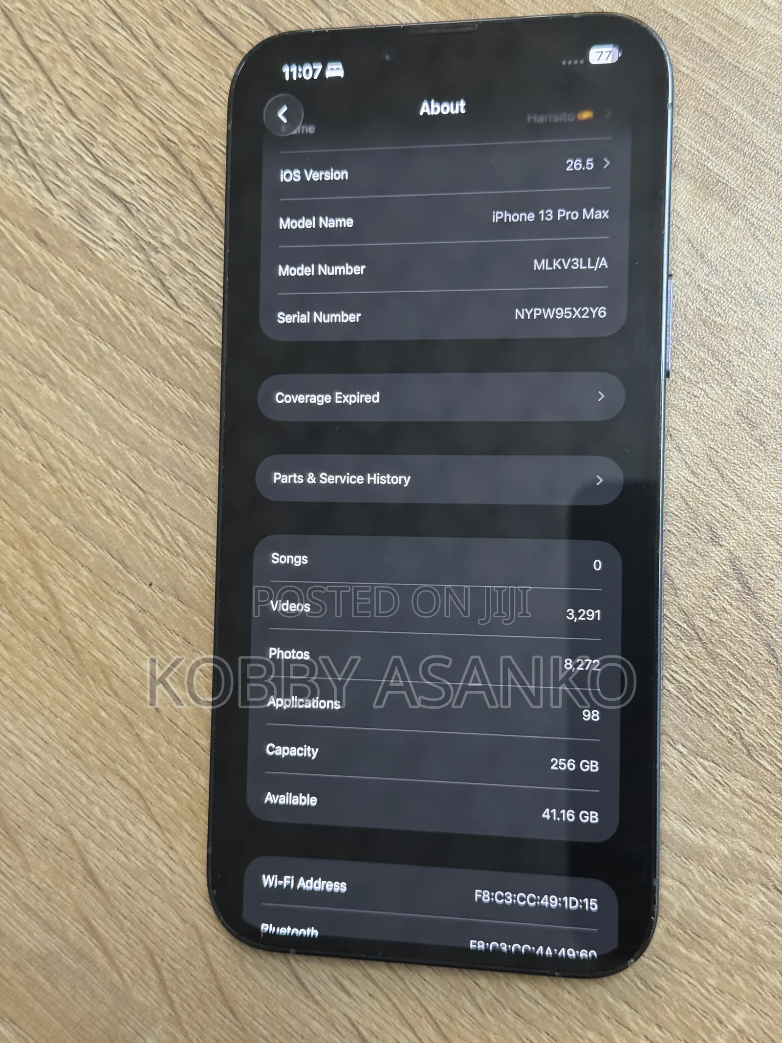 Apple iPhone 13 Pro Max 256 GB Blue