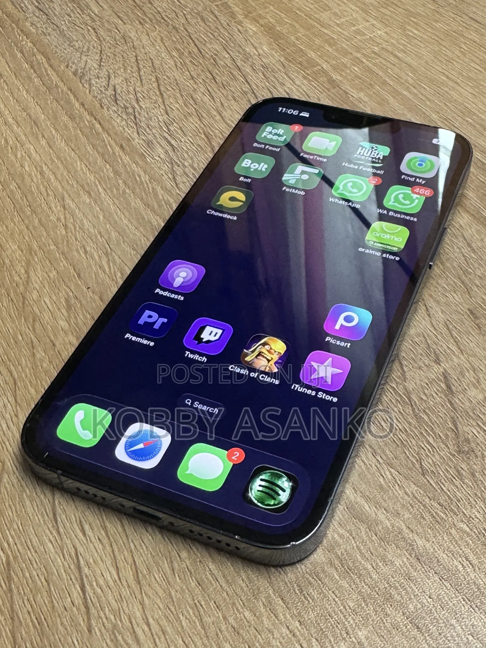 Apple iPhone 13 Pro Max 256 GB Blue
