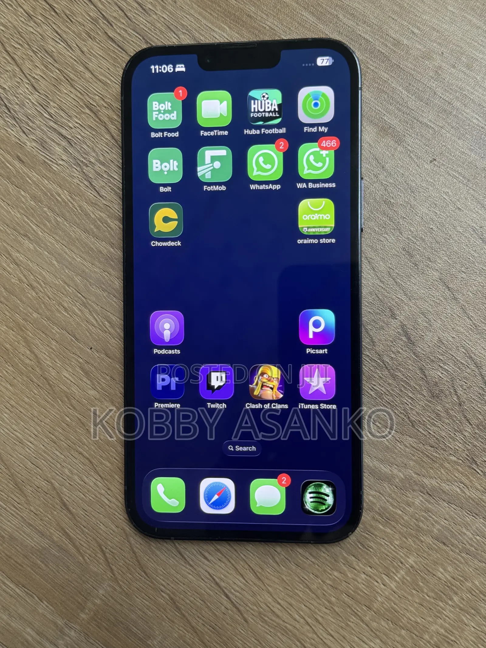 Apple iPhone 13 Pro Max 256 GB Blue
