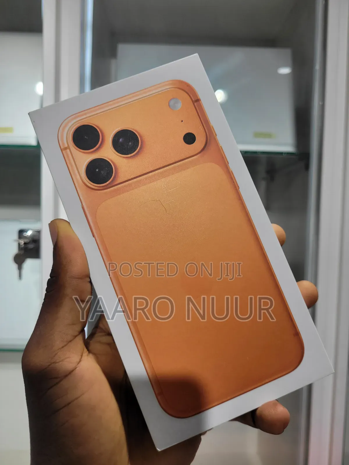 New Apple iPhone 17 Pro Max 256 GB Orange
