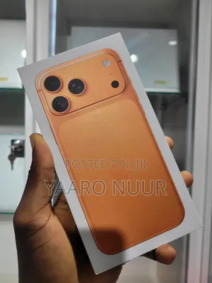 New Apple iPhone 17 Pro Max 256 GB Orange