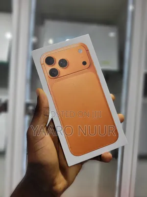 New Apple iPhone 17 Pro Max 256 GB Orange