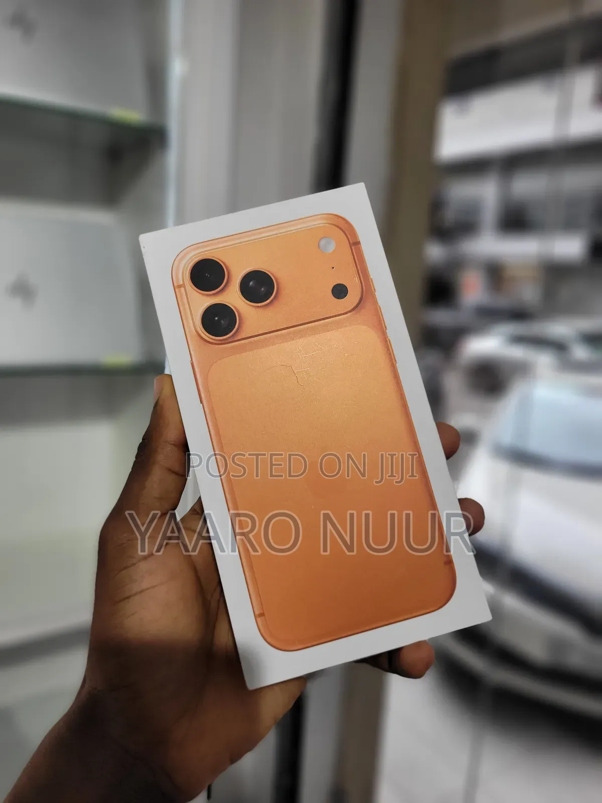 New Apple iPhone 17 Pro Max 256 GB Orange