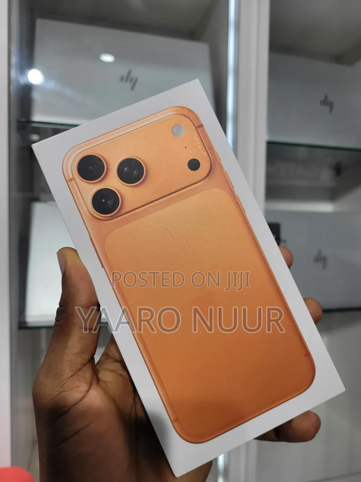 New Apple iPhone 17 Pro Max 256 GB Orange