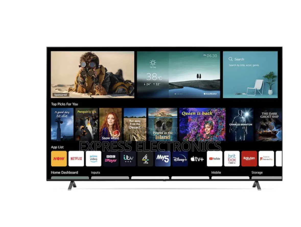 Hot  Deals on Lg Led Up80 82" Smart Tv 82up80006la Tv