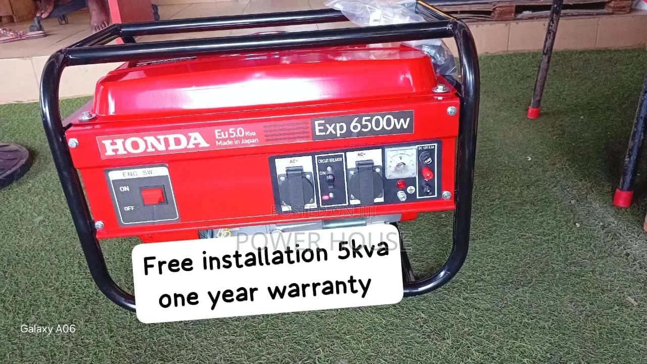 Quality Honda 5kva Generator – Affordable Reliable. 5kva