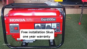 Quality Honda 5kva Generator – Affordable Reliable. 5kva